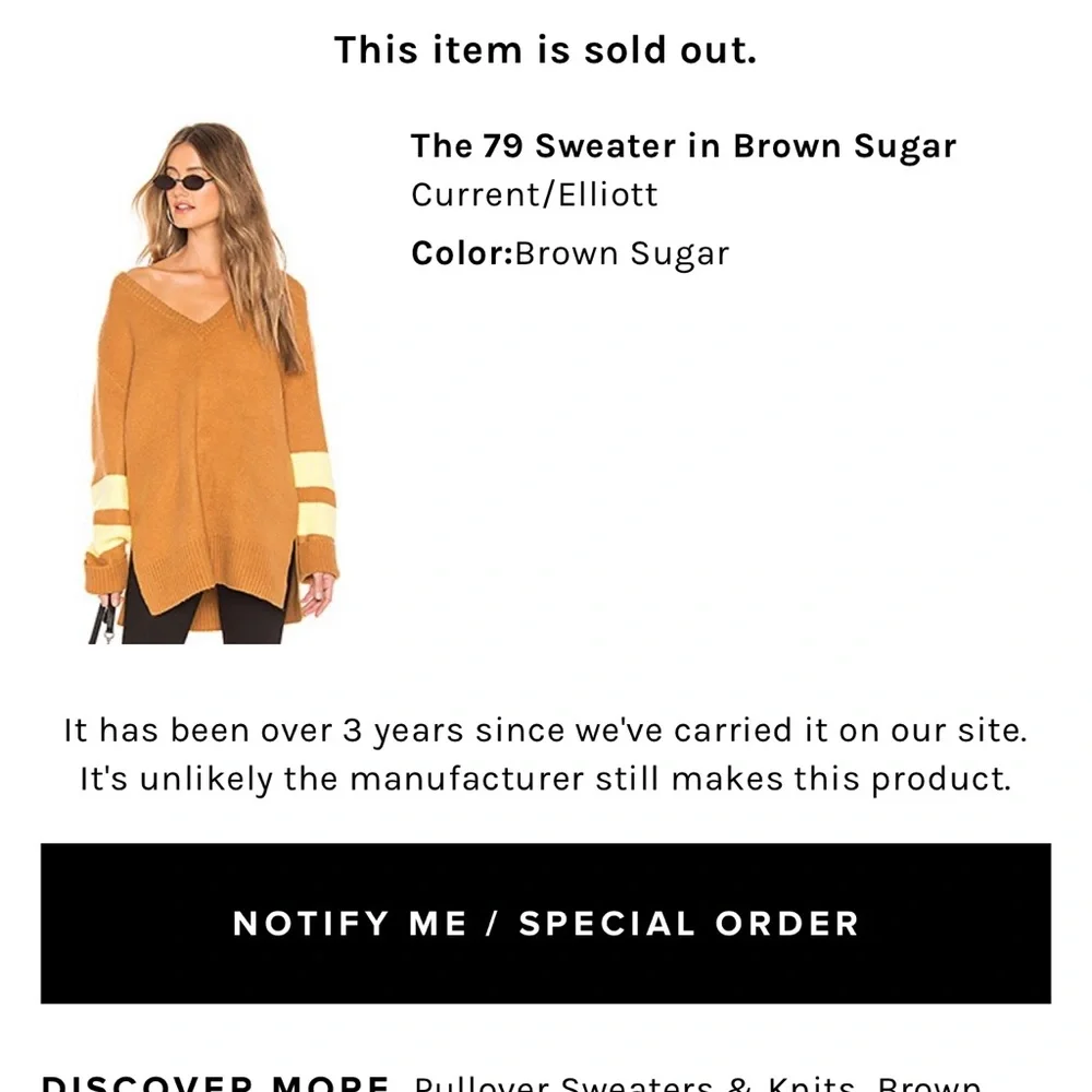 Oversize sweater - Picture 1 of 14